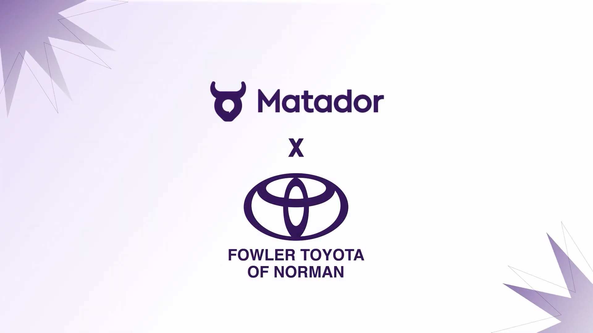Matador AI × Fowler Toyota