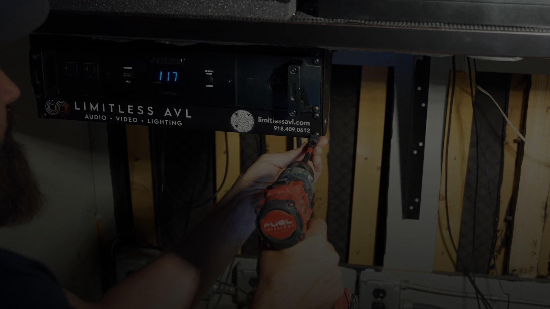 St. Vitus Audio System Upgrade